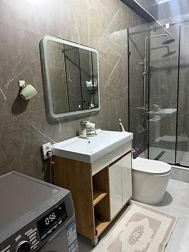 2 bedroom: 2 комнаты, 80 м², Джал-29 Элитка, 5 этаж, Евроремонт — 7