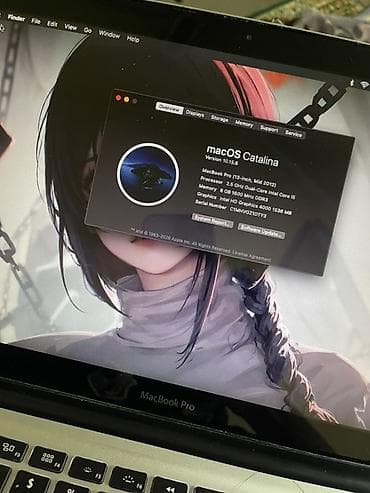 mac pro: Ноутбук Apple (MacBook) 13.3 ", Intel Core i5, 2012 год, ОЗУ, RAM: 8 ГБ — 4