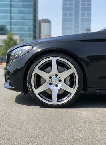 Литые Диски R 17 Mercedes-Benz, Комплект, отверстий - 5, Новый