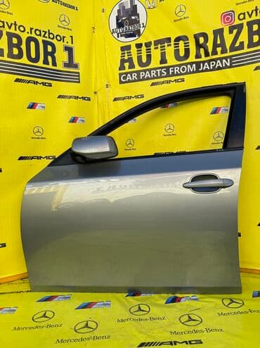 фара e34: Передняя левая BMW, Б/у, Оригинал — 1