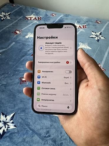 ipod 5: IPhone 16e, Новый, 128 ГБ, Черный, Зарядное устройство, Защитное стекло, Чехол, 100 % — 3