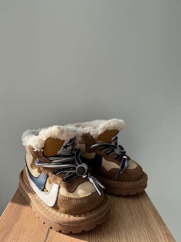 демисезонная детская обувь 22 размера: Детские стильные угги Носили пару раз почти новые Теплые . Удобные — 4
