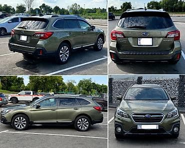 Subaru Outback: 2018 г., 2.5 л, Вариатор, Бензин, Кроссовер — 10