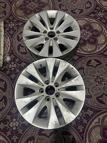 cd 70: Комплект оригинальных литых дисков BMW (4 шт.) Варка трещина нету — 3