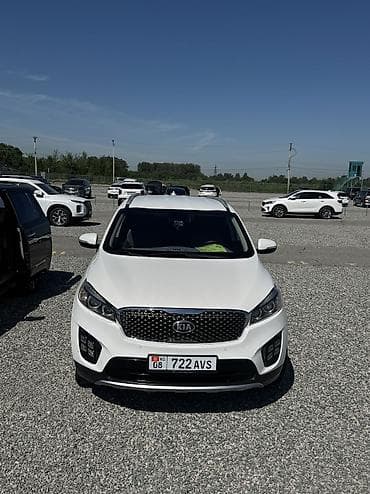 сары булун: Kia Sorento: 2016 г., 2.2 л, Автомат, Дизель, Жол тандабас — 9
