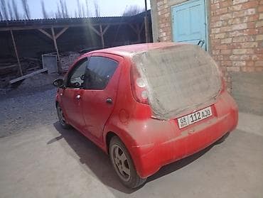 хонда степ эреф 1: BYD F0: 2009 г., 0.1 - engine capacity л, Кол менен иштөөчү, Бензин, Хетчбек — 2