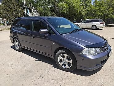 step vagon: Honda Odyssey: 2002 г., 2.3 л, Автомат, Бензин, Минивэн — 3
