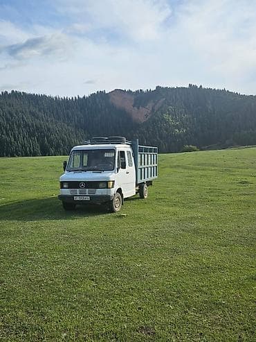 a klass: Грузовой автомобиль Mercedes-Benz (бортовой) - Тип: малотоннажный — 2