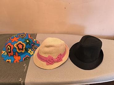 панама шапка: Шляпа, Панама, Лето, Солома, С бантом — 1