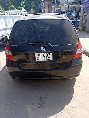 фит 14: Honda Fit: 2004 г., 1.3 л, Автомат, Бензин, Хэтчбэк — 6