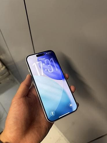 ноутбуки бишкек б у: IPhone 17 Pro, Б/у, 256 ГБ, Серебристый, Защитное стекло, Чехол, 100 % — 2