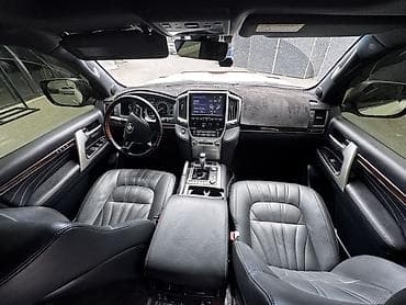 range over: Toyota Land Cruiser: 2020 г., 4.6 л, Автомат, Бензин, Внедорожник — 5