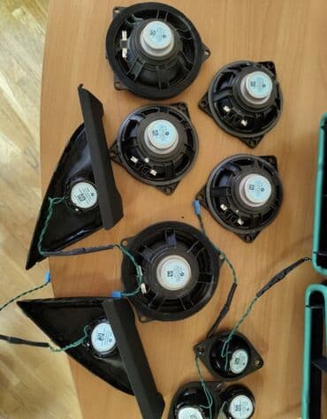 колонка с алисой: Аудио hifi на BMW G series 
Можно по отдельности усилитель — 5