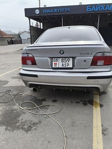 forester 2003: BMW 5 series: 2000 г., 2.8 л, Типтроник, Бензин, Седан — 6