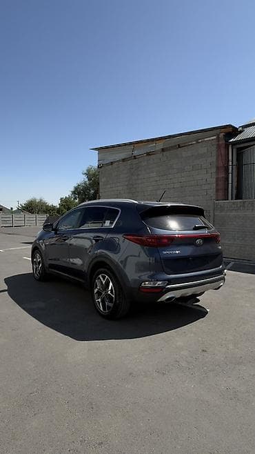 range rower: Kia Sportage: 2020 г., 2 л, Автомат, Дизель, Кроссовер — 2