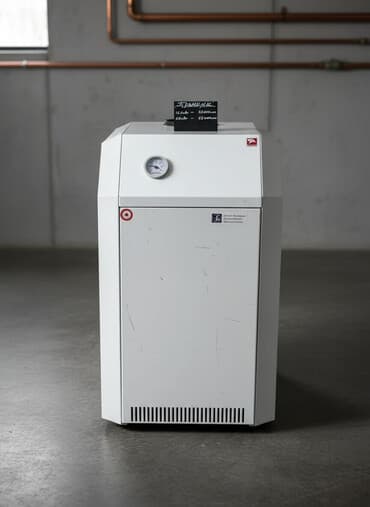 катёл для отопления: Напольный отопительный котел ПРЕМИУМ КЛАСС .12.5 КВТ Белый корпус с — 1