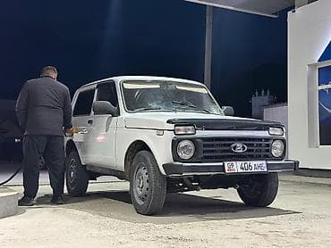 corolla spacio: ВАЗ (ЛАДА) 4x4 Нива: 2003 г., Ручные, Бензин, Внедорожник — 3