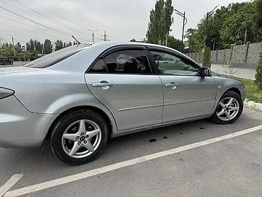 мзда 6: Mazda 6: 2006 г., 2 л, Автомат, Бензин, Седан — 4