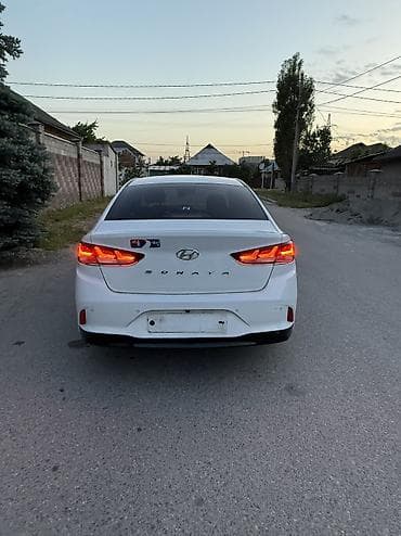 продаю хюндай соната оранжевый цвет: Hyundai Sonata: 2020 г., 2 л, Автомат, Газ, Седан — 8
