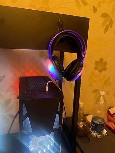Игровой ПК с подсветкой + комплект периферии Характеристики (по