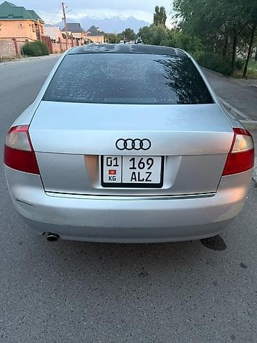 Унаа сатуу: Audi A4: 2003 г., 0.2 - engine capacity л, Автомат, Бензин, Седан — 10