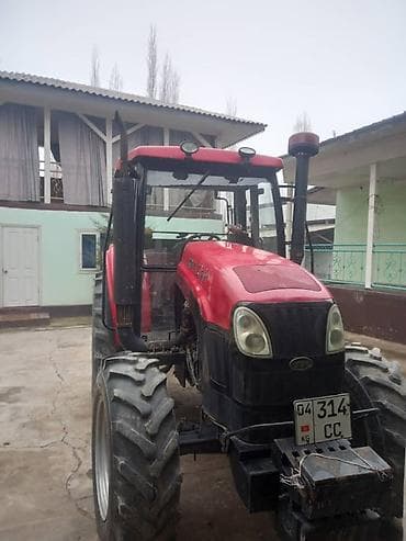 трактир эмтз 82: Трактор колёсный с кабиной + навесной оборотный плуг Особенности: - — 1