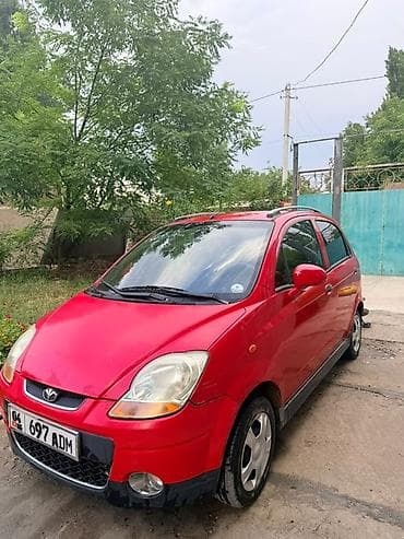 Daewoo Matiz: 2007 г., 0.8 л, Автомат, Бензин, Хэтчбэк at lalafo.kg Daewoo Matiz: 2007 г., 0.8 л, Автомат, Бензин, Хэтчбэк