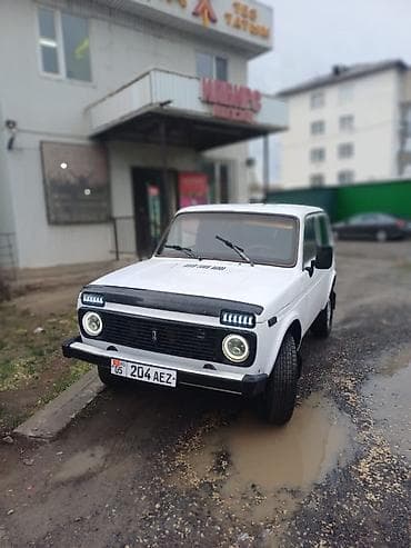 вкуп авто бишкек: ВАЗ (ЛАДА) 2121 (4x4): 2005 г., 1.7 л, Кол менен иштөөчү, Бензин, Седан — 2