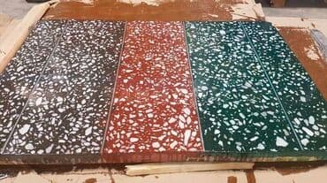 кварц винил бишкек цена: Мозаичные полы терраццо, бетонное терраццо, полы терраццо, наливной — 4