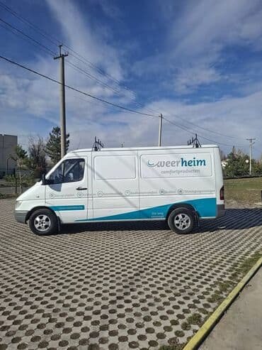 сринтер рекс: Mercedes-Benz Спринтер: 2004 г., 2.2 л, Механика, Дизель, Бус — 6