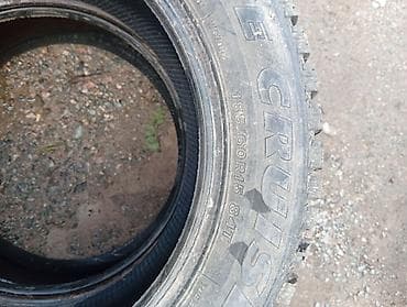 Шины 185 / 60 / R 15, Зимняя шипованная, Б/у, Пара, Легковые, Bridgestone at lalafo.kg Шины 185 / 60 / R 15, Зимняя шипованная, Б/у, Пара, Легковые, Bridgestone