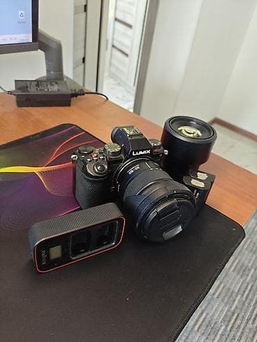 garmin commander: 🔥🔥 Lumix s5 состояние отличное + родные обьективы 20-60 kit 3,5-5,6 / — 1