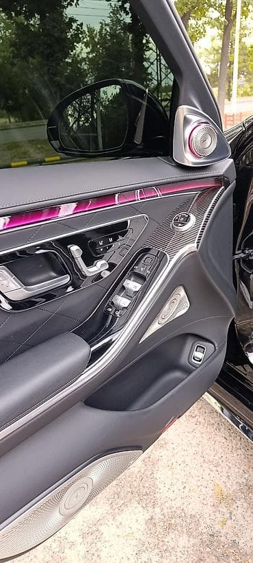 w22: Mercedes-Benz S-Class: 2023 г., 4 л, Автомат, Бензин, Седан — 7