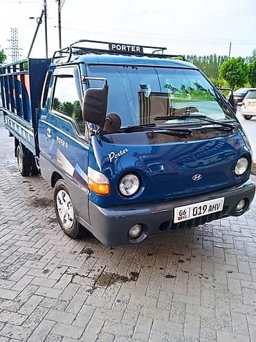 порш турбо с: Hyundai Porter (Porter Super) — компактный грузовик с открытым — 1