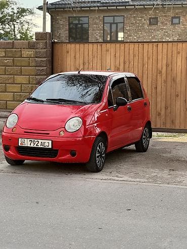 матис нарын: Daewoo Matiz: 2009 г., 0.8 л, Автомат, Бензин, Седан — 3