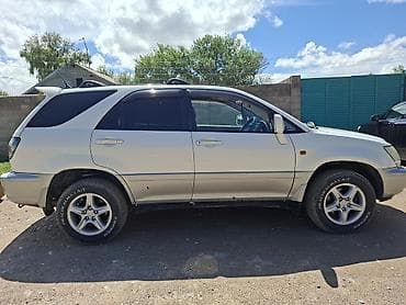 хонда степ эреф 1: Toyota Harrier: 2001 г., 3 л, Автомат, Газ, Кроссовер — 2