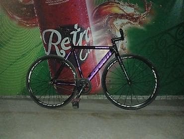 простой велосипед: Трековый/фікс-велосипед (fixed gear) - Рама алюминий 7005, трековая — 1