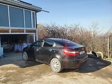 лобовое стекло на нексию: Kia Rio: 2015 г., 1.6 л, Автомат, Бензин, Седан — 6