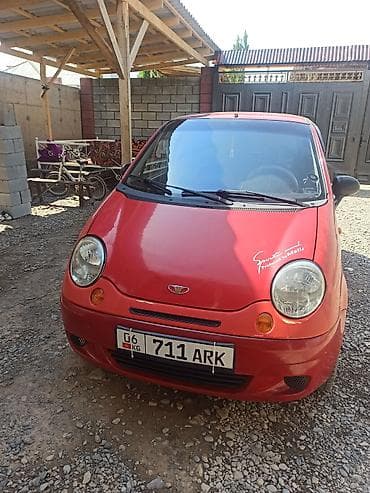 крыло на матиз: Daewoo Matiz: 2004 г., 0.8 л, Механика, Бензин, Хэтчбэк — 1