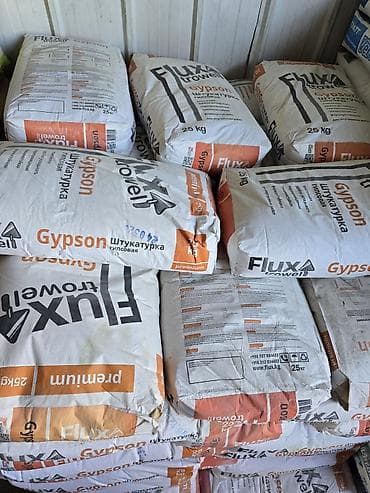 Штукатурка Flux trowel, Гипсовая, Ручного нанесения, Универсальная — 2