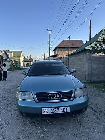 ауди олроид: Audi A6: 1999 г., Универсал — 2