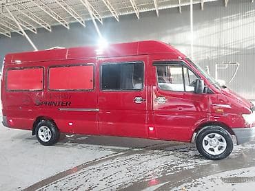 50 55: Mercedes-Benz Спринтер: 1998 г., 2.9 л, Механика, Дизель, Бус — 4