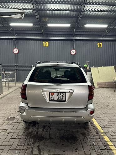 vin code: Toyota Voltz: 2002 г., 1.8 л, Автомат, Газ, Универсал — 3