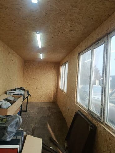 канте: Продаю Торговый контейнер, Рынок Баят, 40 тонн, Утеплен — 2