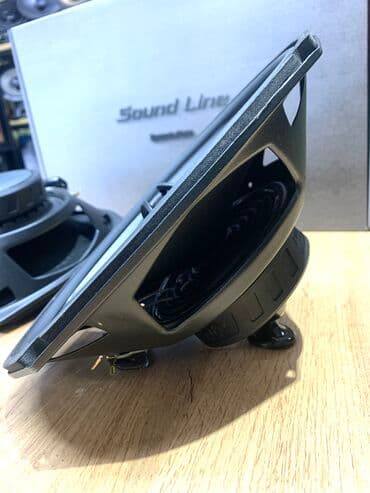 машны: DinamicState SLC-69cx 
Coaxial speaker 
Цена:5300 сом — 3