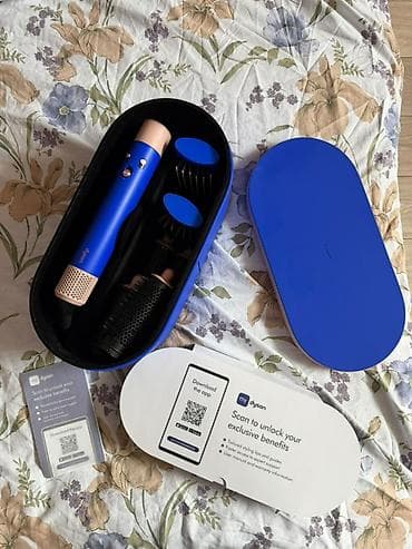 Мультистайлер Dyson, Для выпрямления