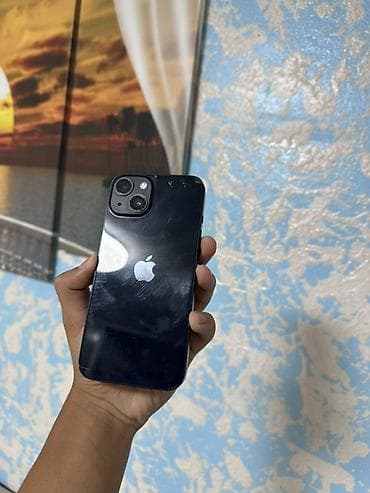 11 iphone 64: IPhone 13, Б/у, 128 ГБ, Midnight, Чехол, 83 % — 2