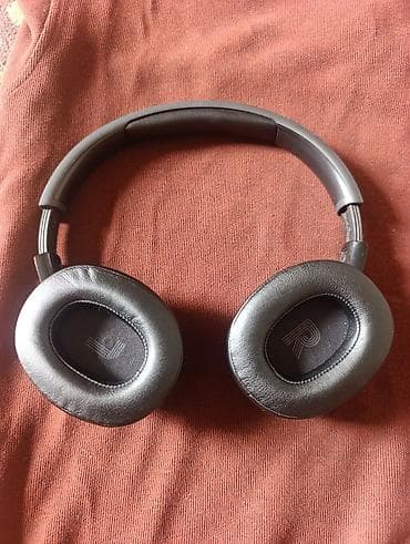 наушники большие: Полноразмерные наушники JBL в сером цвете, предназначенные для — 2