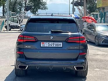 BMW X5: 2021 г., 3 л, Автомат, Дизель, Внедорожник — 4