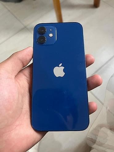 IPhone 12, Синий
